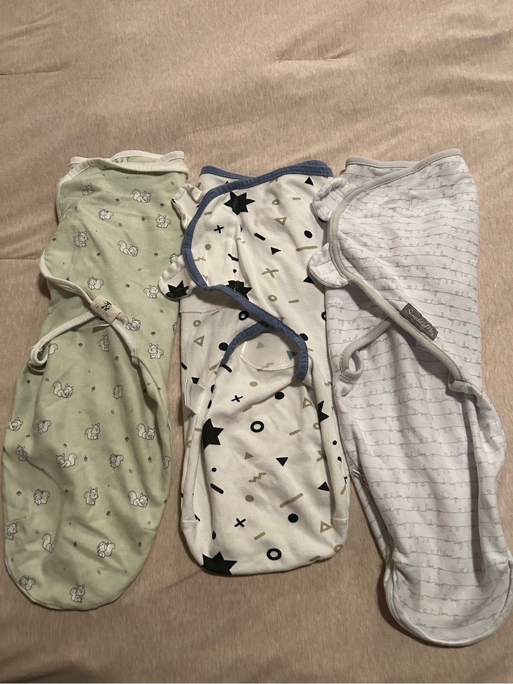 Swaddleme 3 pack